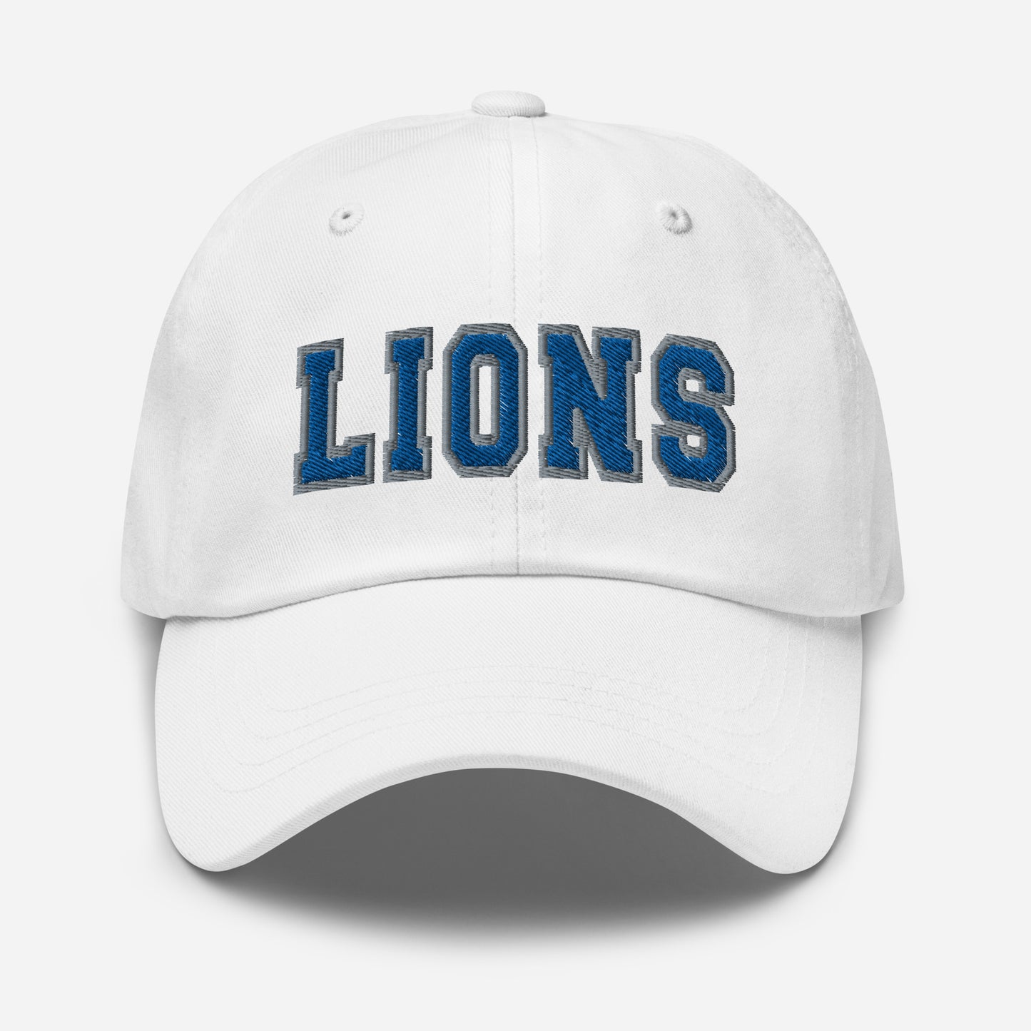 Detroit Dad Hat: Lions