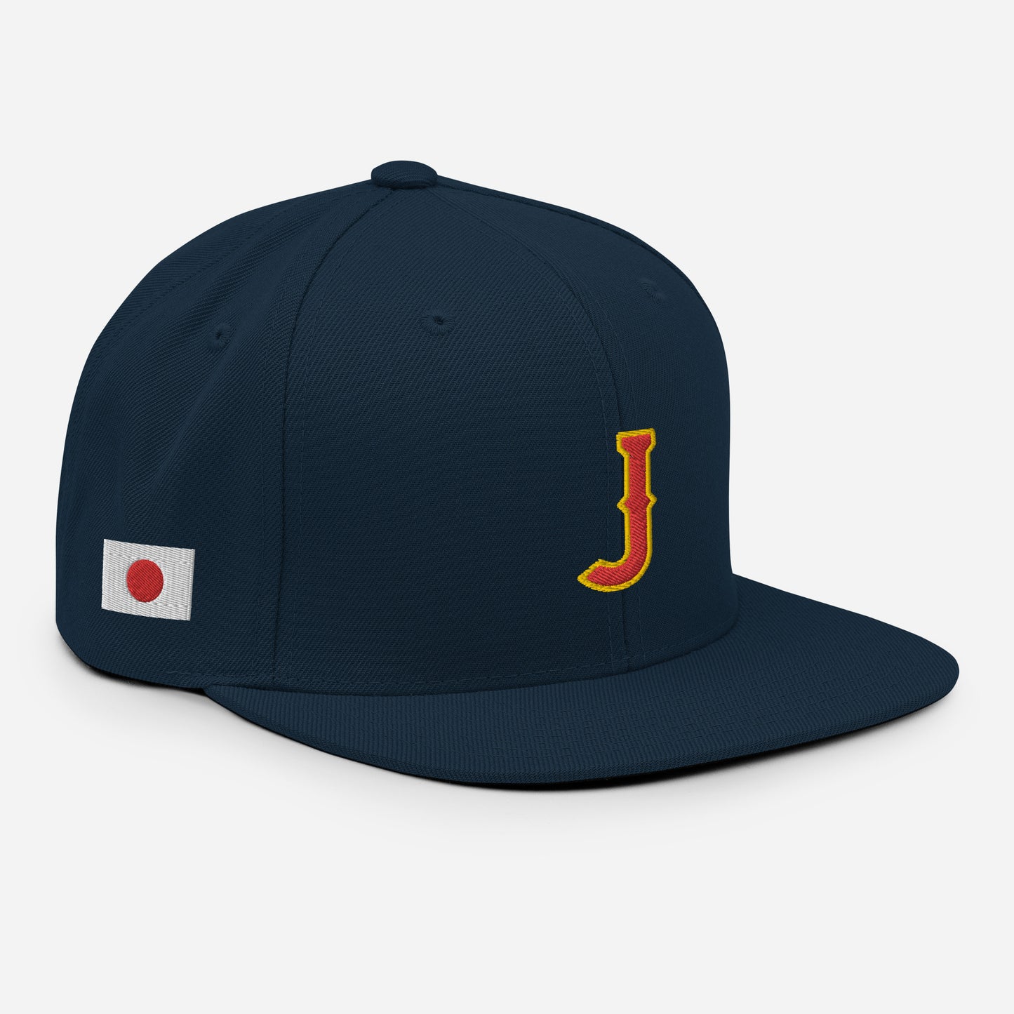 Team Japan Baseball Snapback Hat