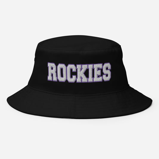 Colorado Baseball Bucket Hat Rockies Cap - Hialeah Hat Mart