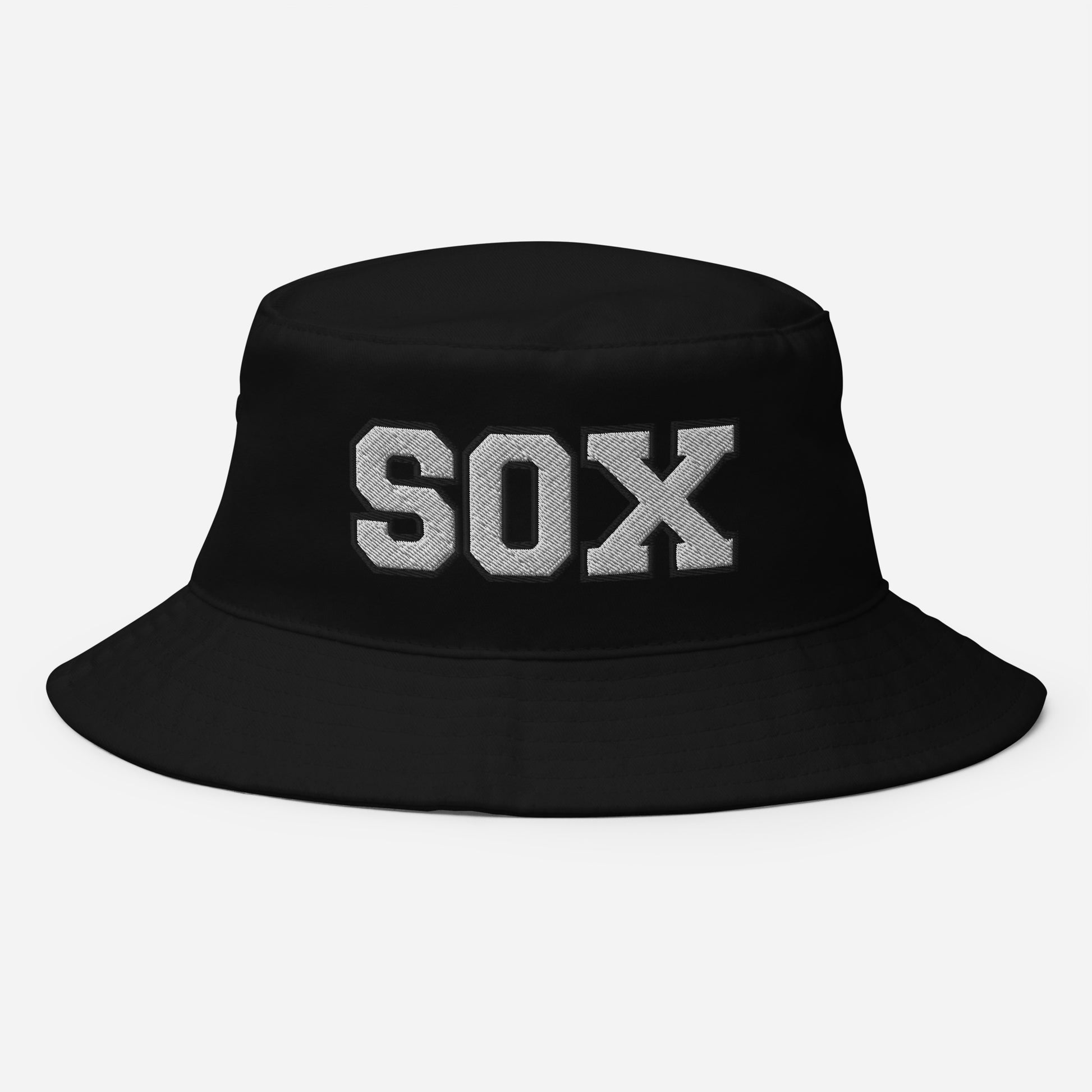 Chicago Baseball Bucket Hat Sox Cap - Hialeah Hat Mart