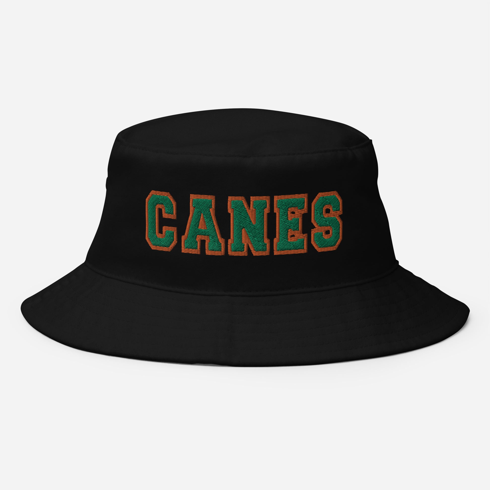 Miami Bucket Hat Canes Cap - Hialeah Hat Mart
