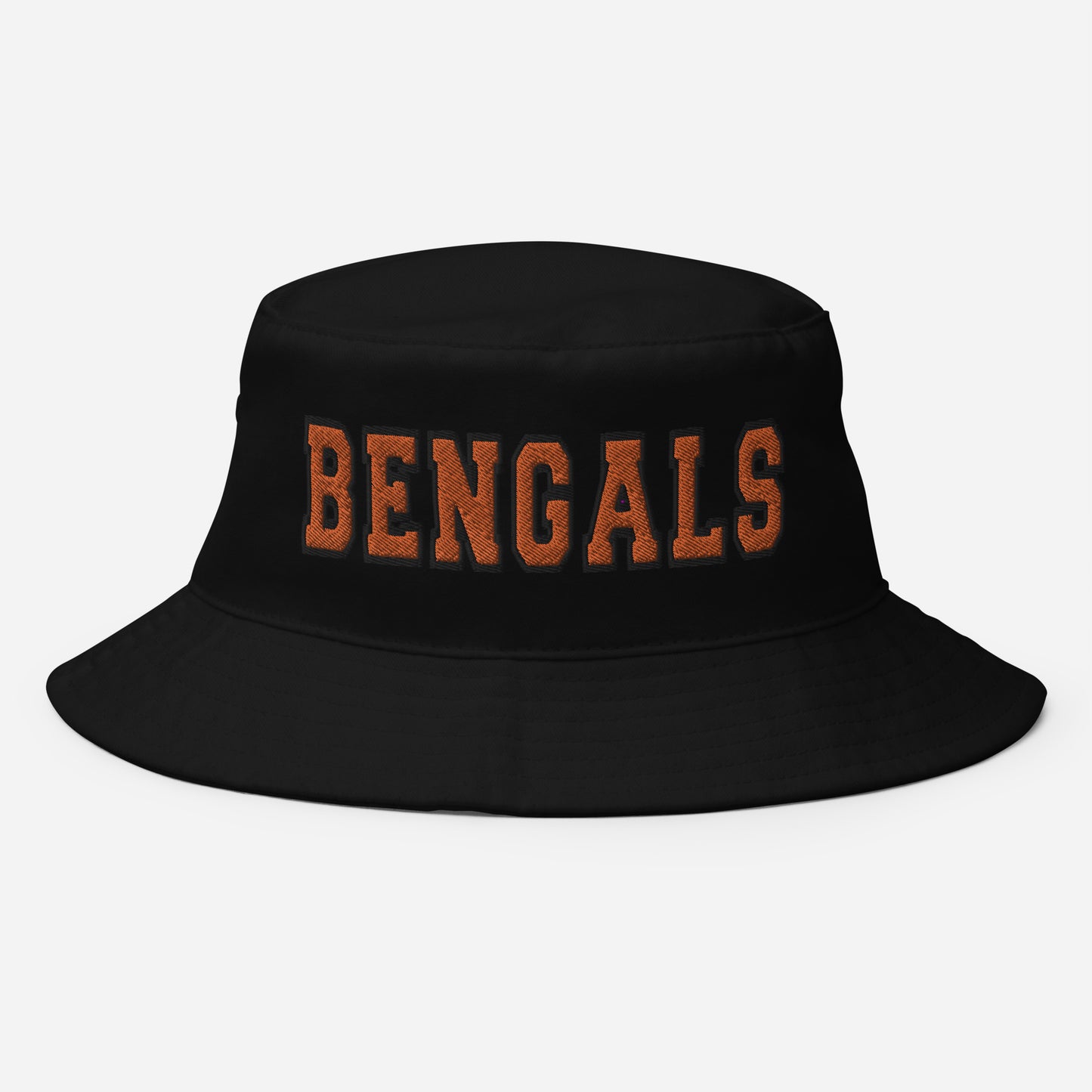Cincinatti Bucket Hat Bengals Cap - Hialeah Hat Mart