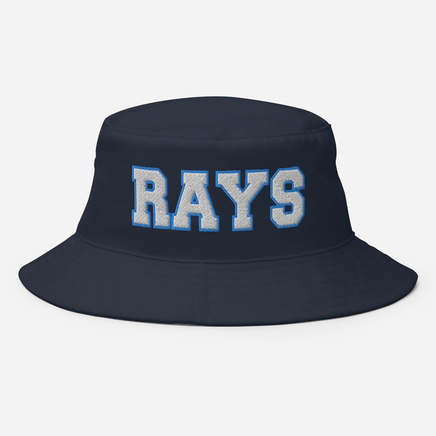 Tampa Bay Baseball Bucket Hat Rays Cap - Hialeah Hat Mart