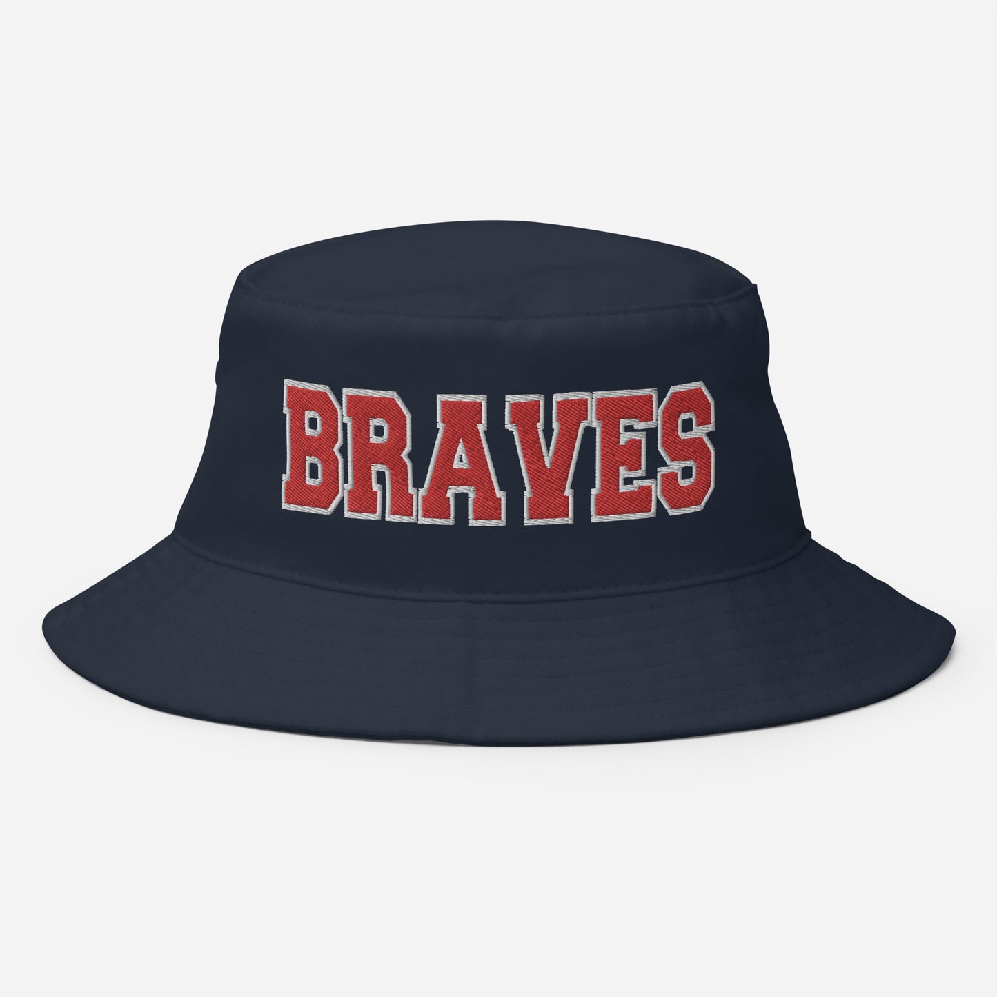 Atlanta Baseball Bucket Hat Braves Cap - Hialeah Hat Mart