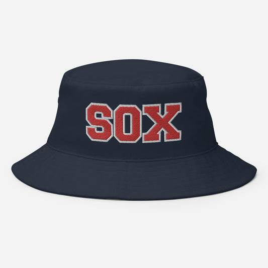Boston Baseball Bucket Hat Sox Cap - Hialeah Hat Mart