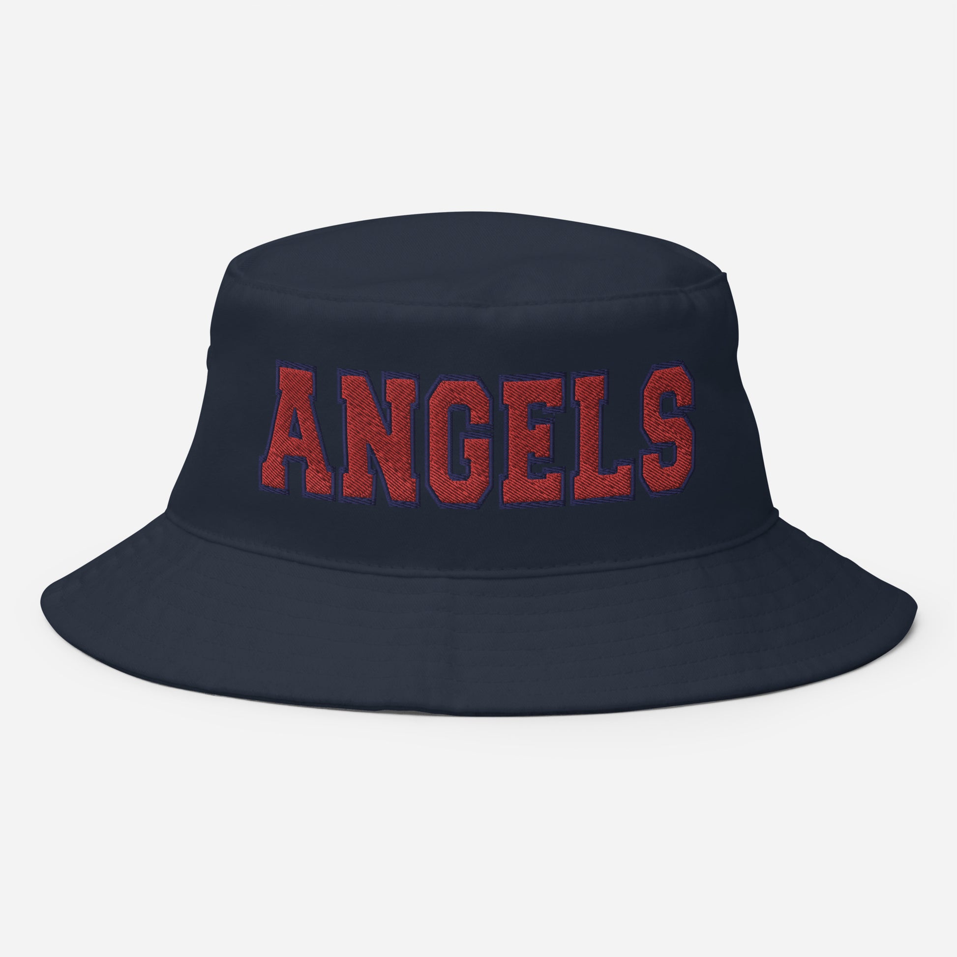 Los Angeles Baseball Bucket Hat Angels Cap - Hialeah Hat Mart