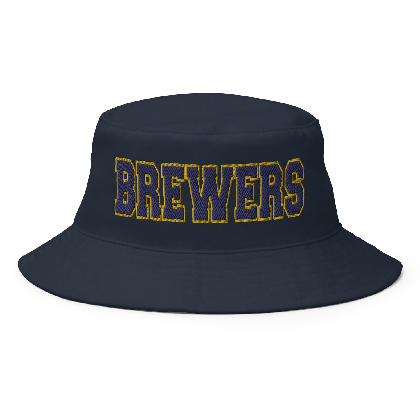 Milwaukee Baseball Bucket Hat Brewers Cap - Hialeah Hat Mart