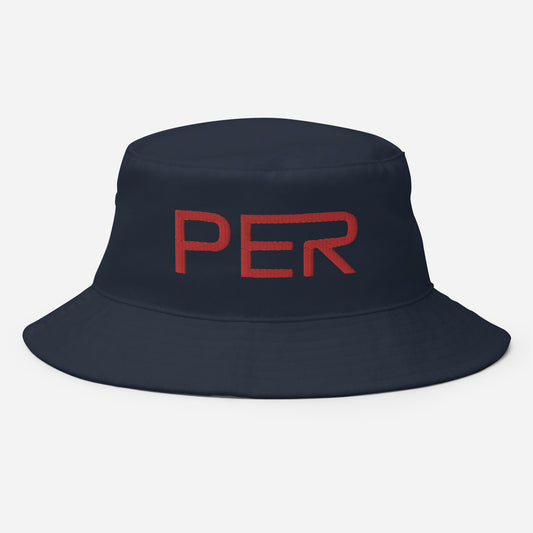 Sergio Perez Formula 1 Bucket Hat - Hialeah Hat Mart