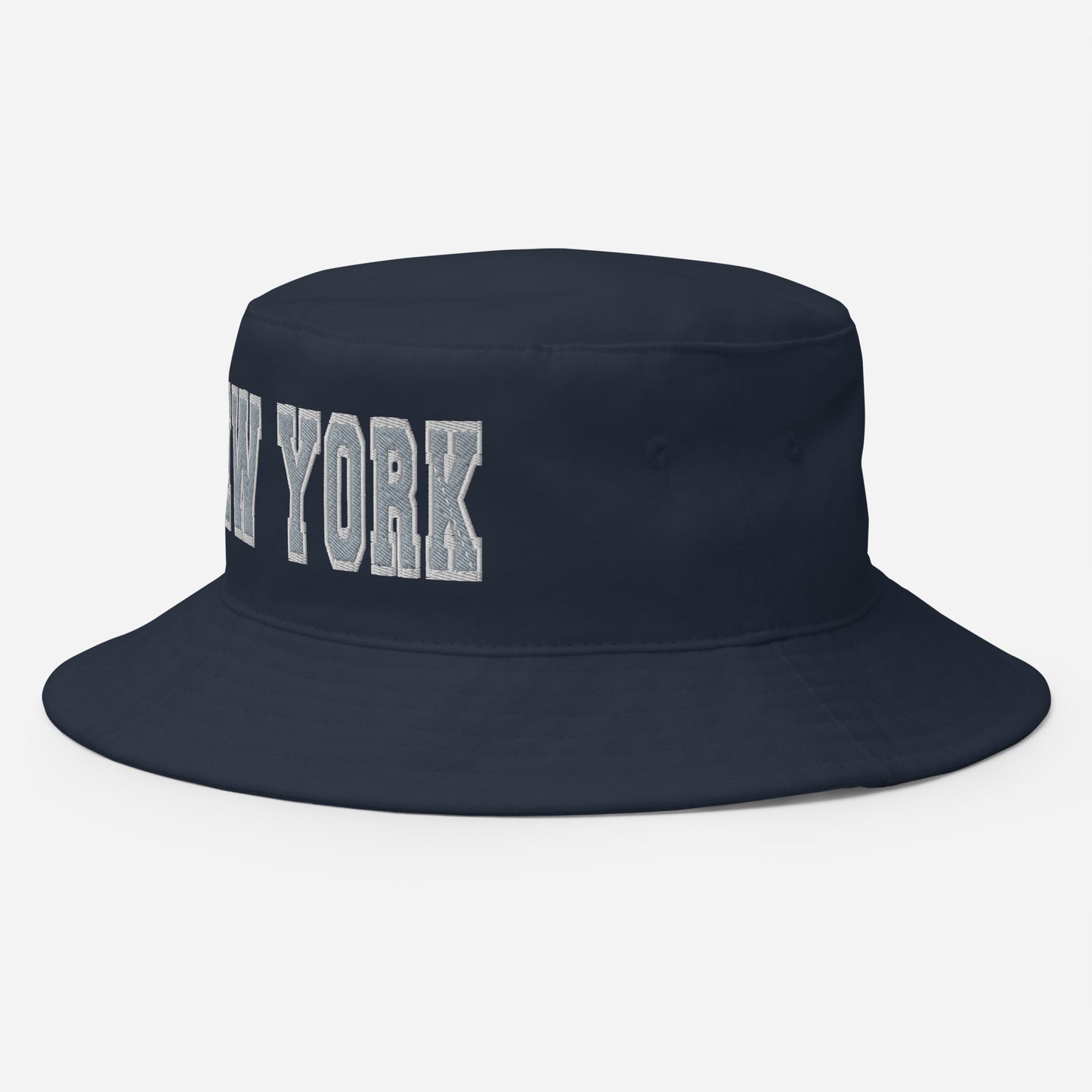 New York Baseball Bucket Hat Yankee Cap