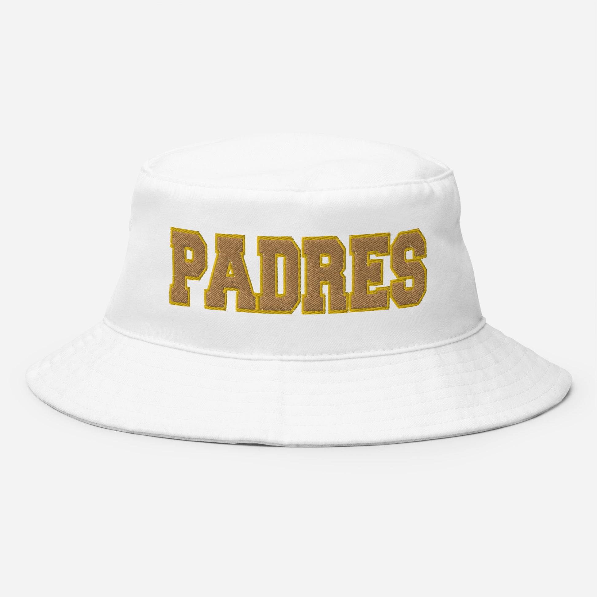 San Diego Baseball Bucket Hat Padres Cap - Hialeah Hat Mart
