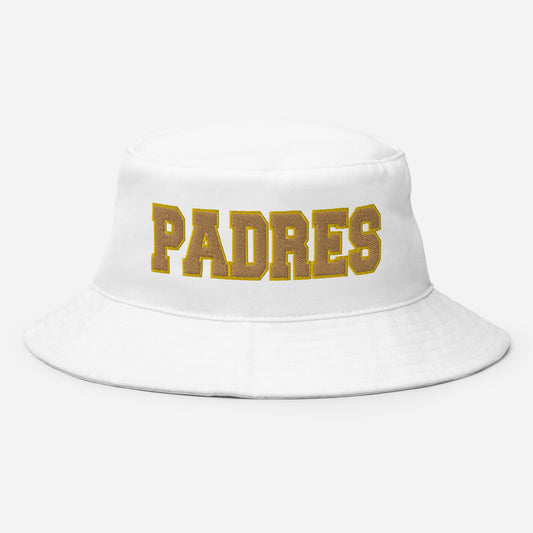 San Diego Baseball Bucket Hat Padres Cap - Hialeah Hat Mart