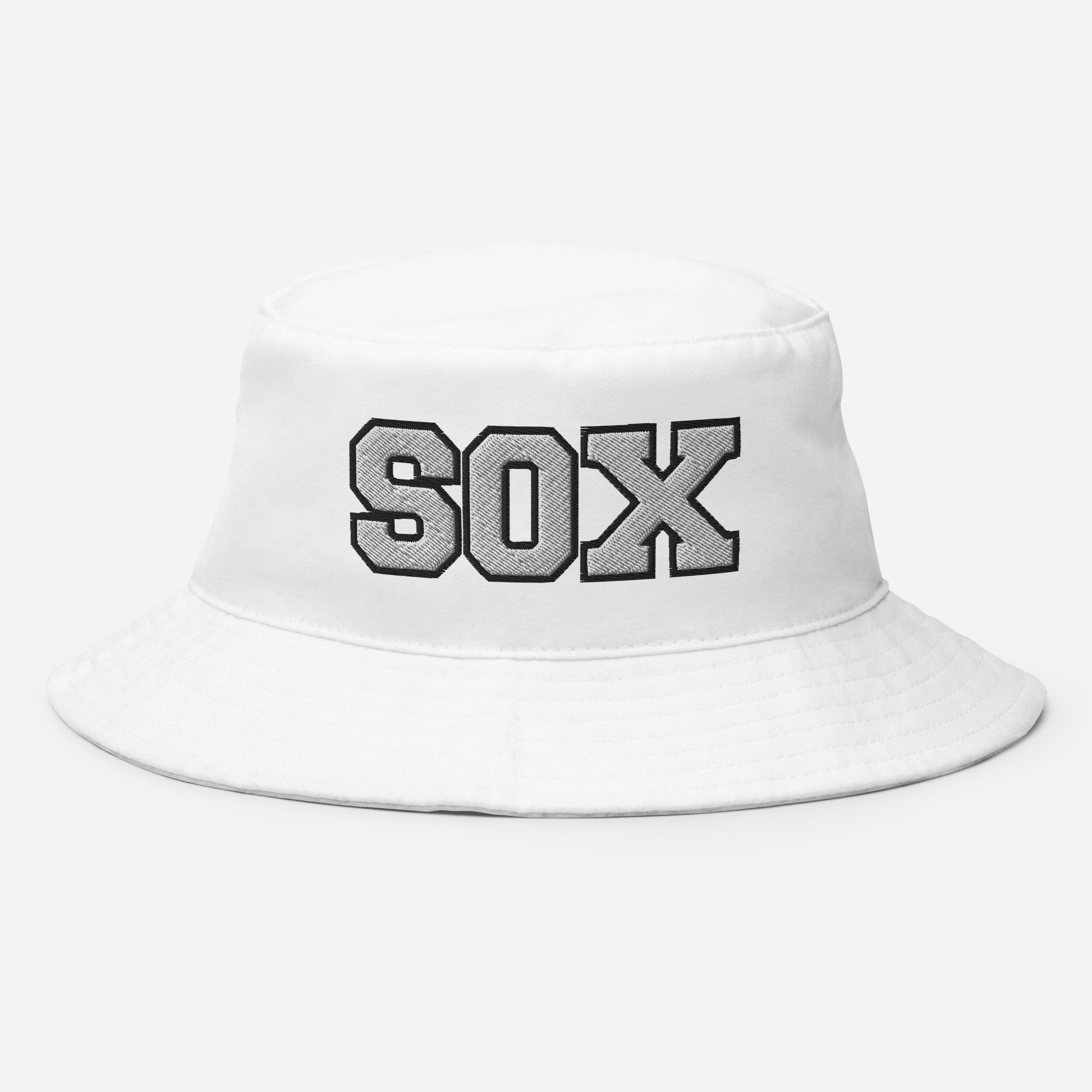 Chicago Baseball Bucket Hat Sox Cap - Hialeah Hat Mart