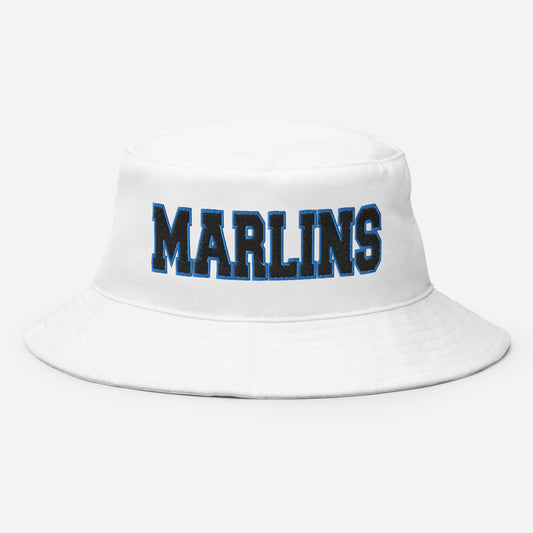 Miami Baseball Bucket Hat Marlins Cap - Hialeah Hat Mart