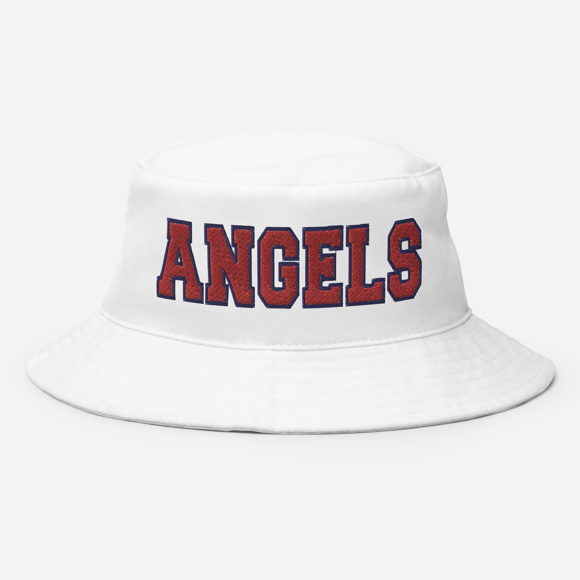 Los Angeles Baseball Bucket Hat Angels Cap - Hialeah Hat Mart