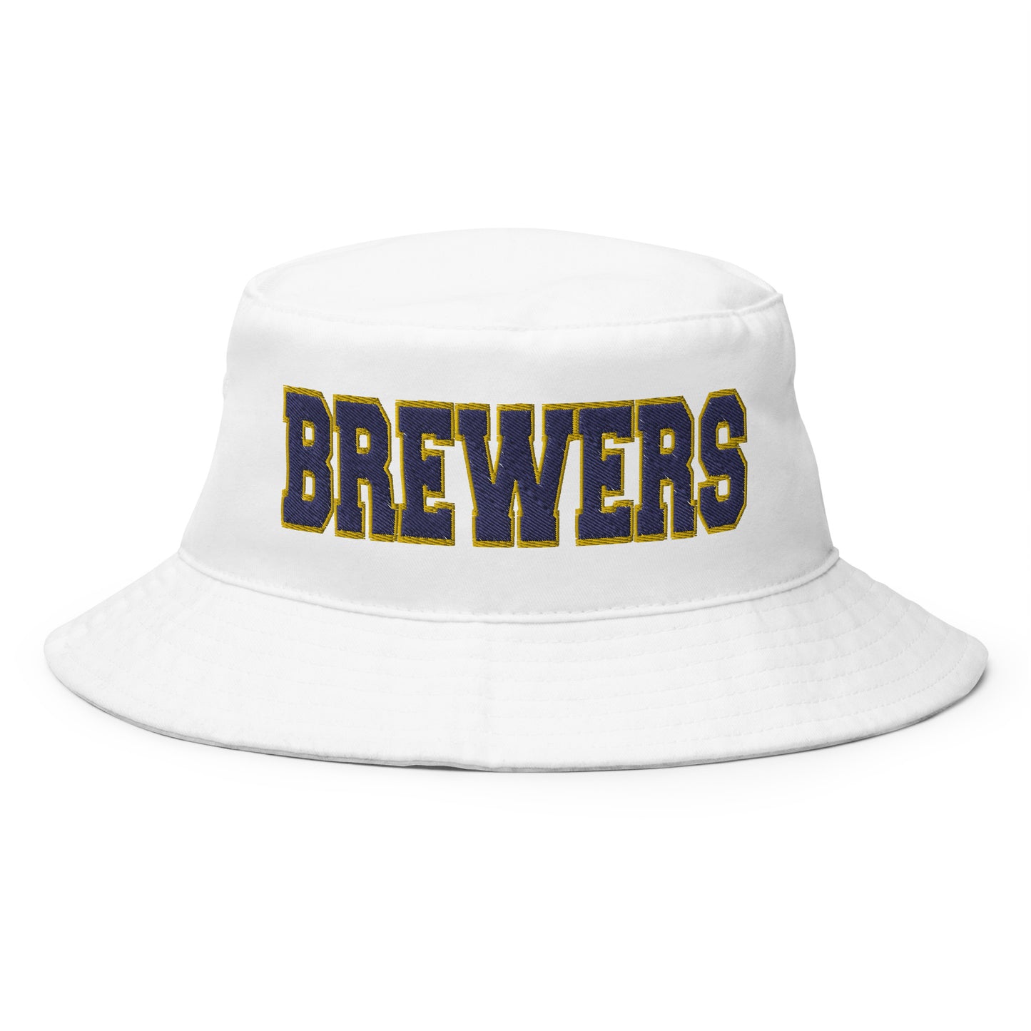 Milwaukee Baseball Bucket Hat Brewers Cap – Hialeah Hat Mart