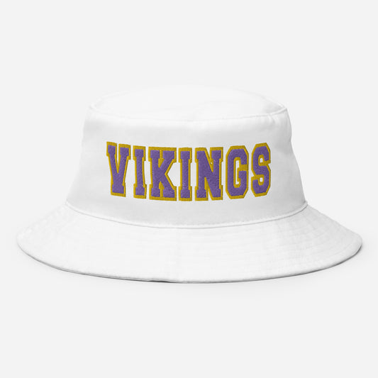 Minnesota Bucket Hat Vikings Cap - Hialeah Hat Mart