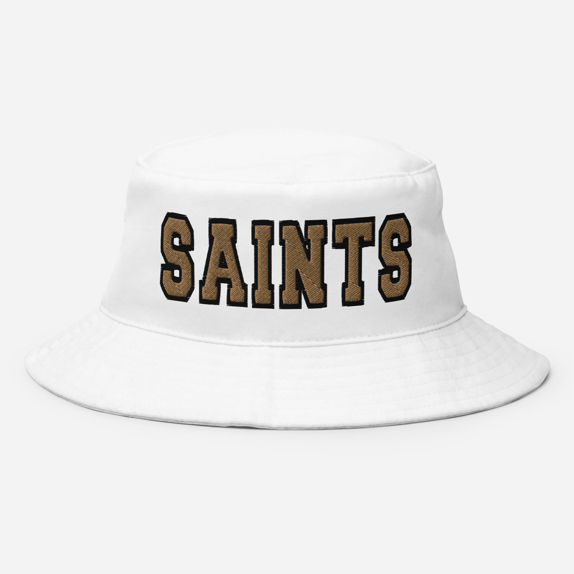 New Orleans Bucket Hat Saints Cap - Hialeah Hat Mart