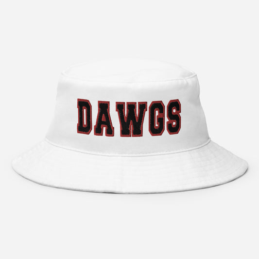 Georgia Bucket Hat Dawgs Cap - Hialeah Hat Mart