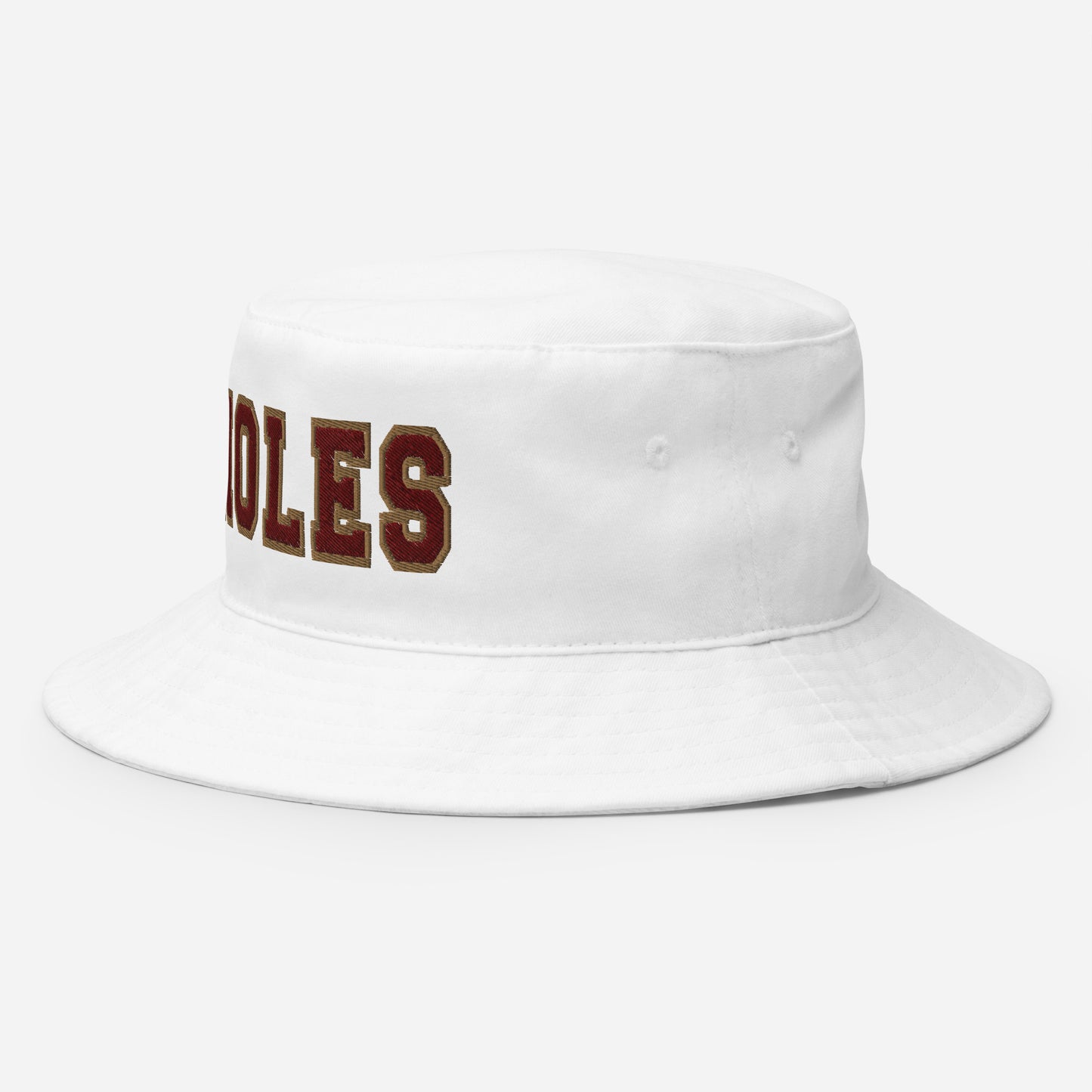 Noles Bucket Hat Florida State Cap - Hialeah Hat Mart