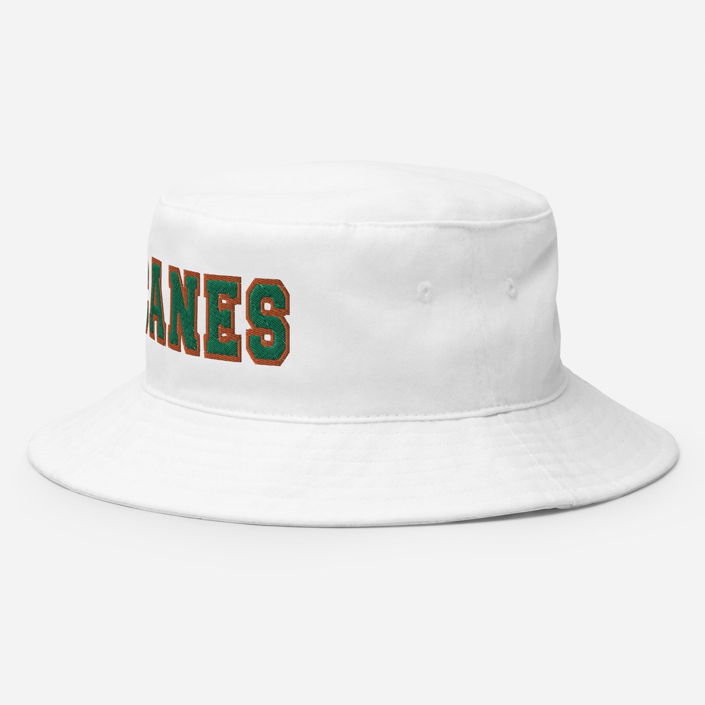 Miami Bucket Hat Canes Cap - Hialeah Hat Mart