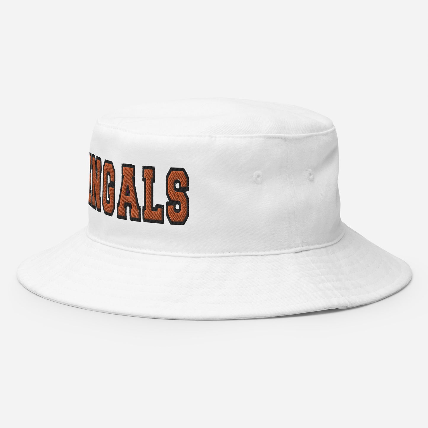 Cincinatti Bucket Hat Bengals Cap - Hialeah Hat Mart