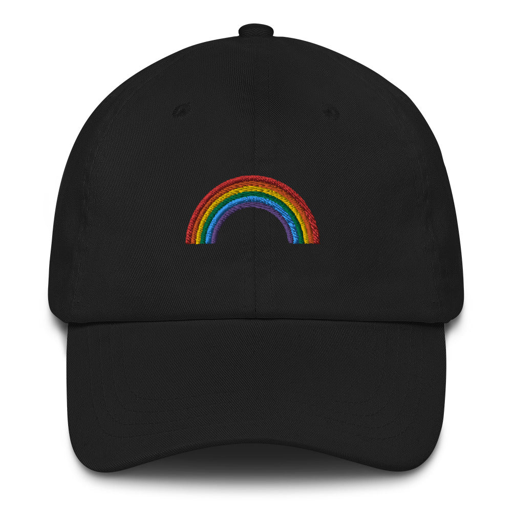 Rainbow Dad Hat - Hialeah Hat Mart