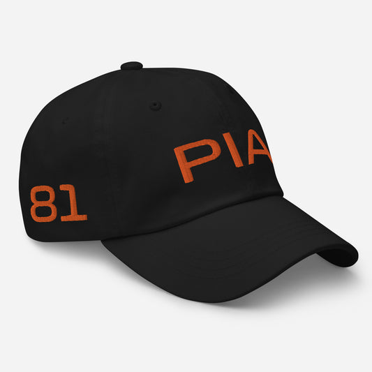 Oscar Piastri Formula 1 Dad Hat - Hialeah Hat Mart