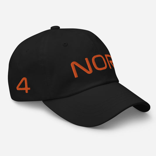 Lando Norris Formula 1 Dad Hat - Hialeah Hat Mart