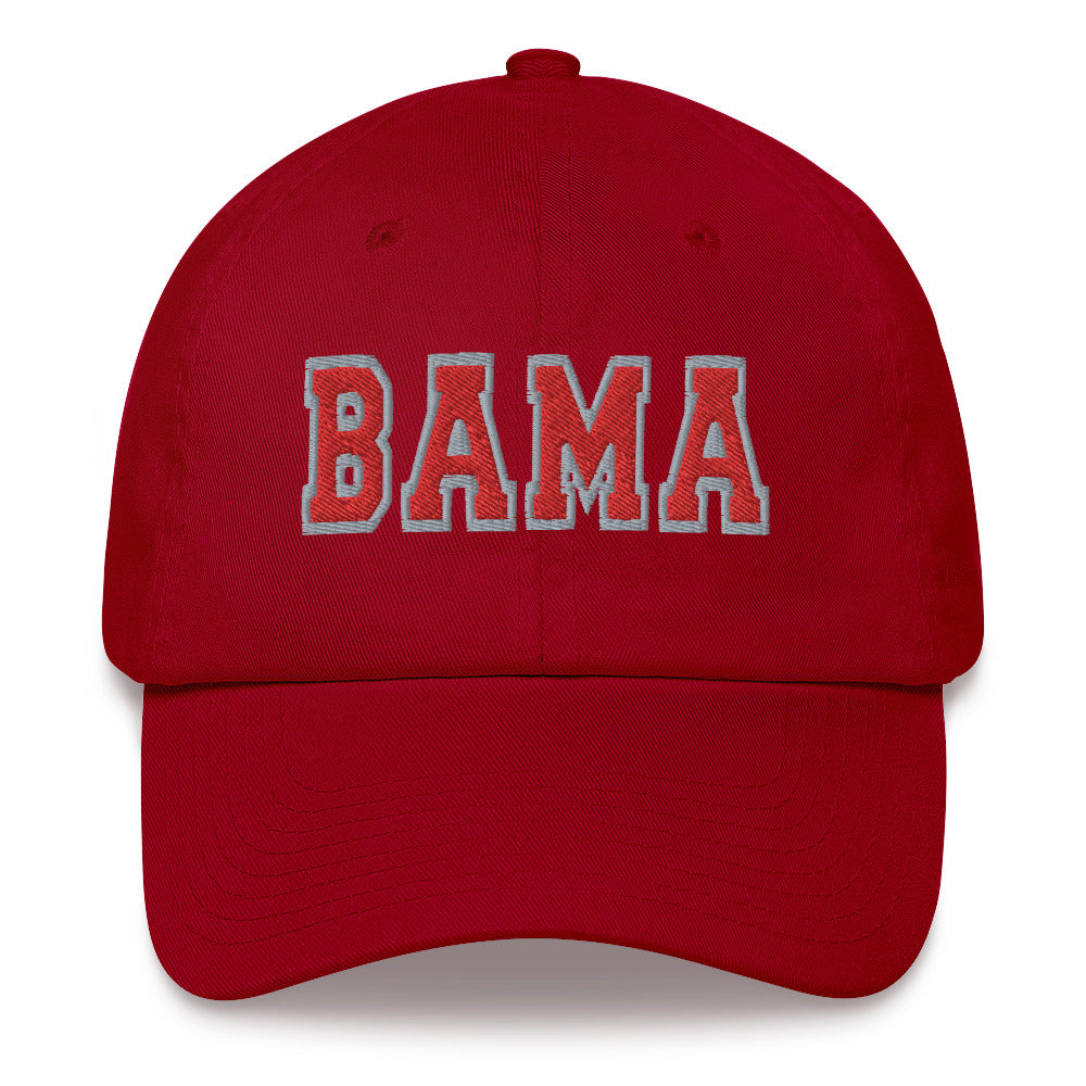 Alabama Dad Hat Bama Cap - Hialeah Hat Mart