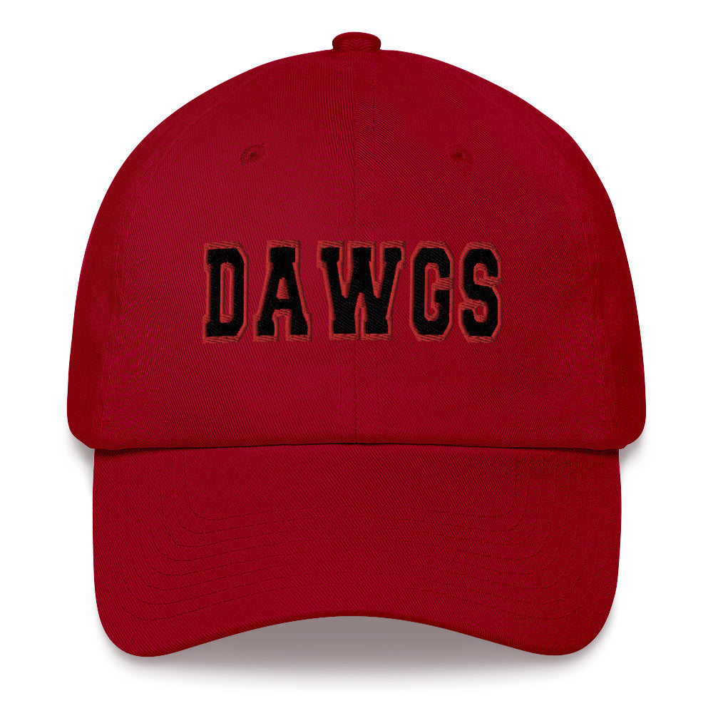 Georgia Dad Hat Dawgs Cap - Hialeah Hat Mart