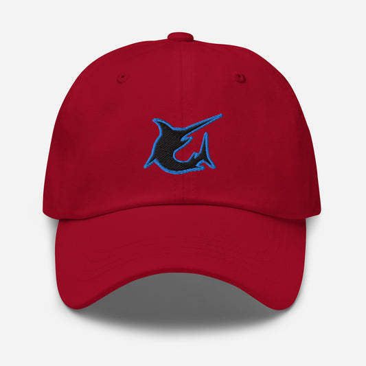 Marlin Baseball Dad Hat - Hialeah Hat Mart