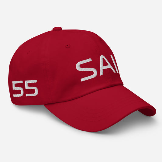 Carlos Sainz Formula 1 Dad Hat - Hialeah Hat Mart