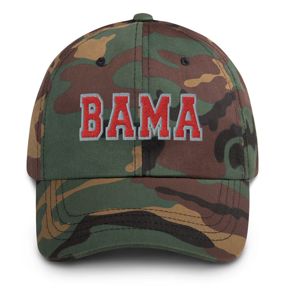 Alabama Dad Hat Bama Cap - Hialeah Hat Mart