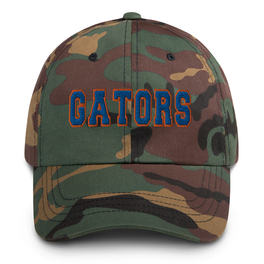 Florida Dad Hat Gators Cap - Hialeah Hat Mart