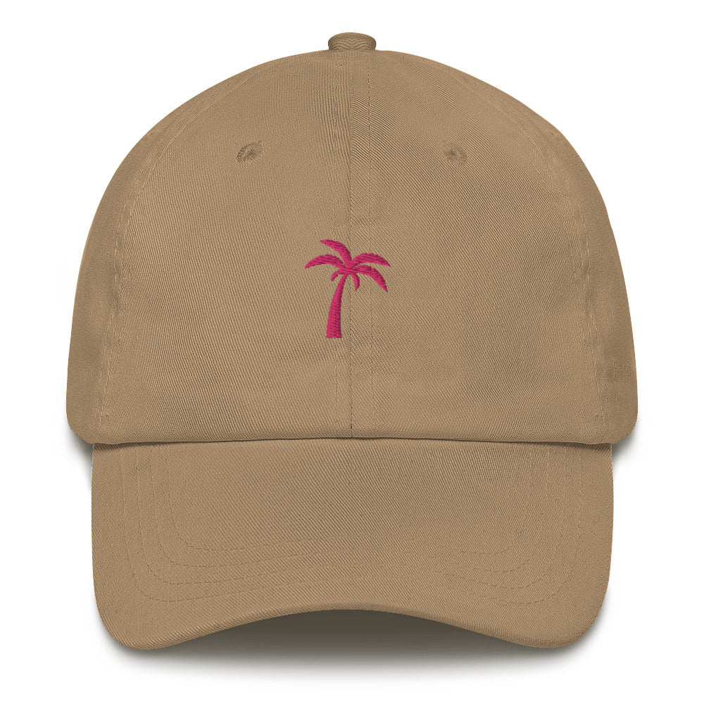 Palm Tree Dad Hat - Hialeah Hat Mart