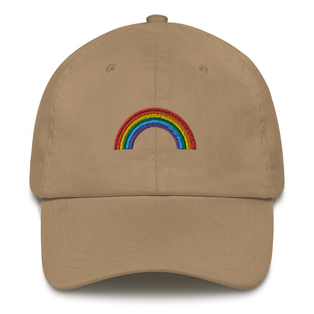 Rainbow Dad Hat - Hialeah Hat Mart