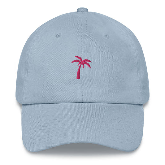 Palm Tree Dad Hat - Hialeah Hat Mart