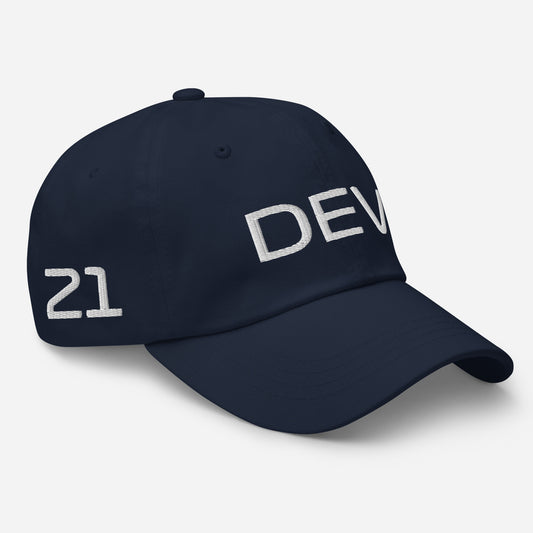 Nyck de Vries Formula 1 Dad Hat - Hialeah Hat Mart