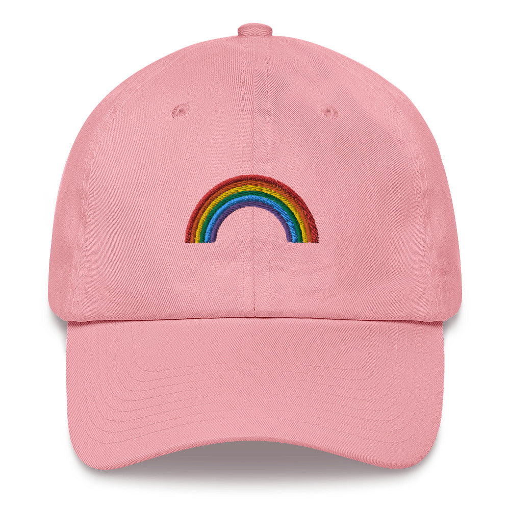 Rainbow Dad Hat - Hialeah Hat Mart