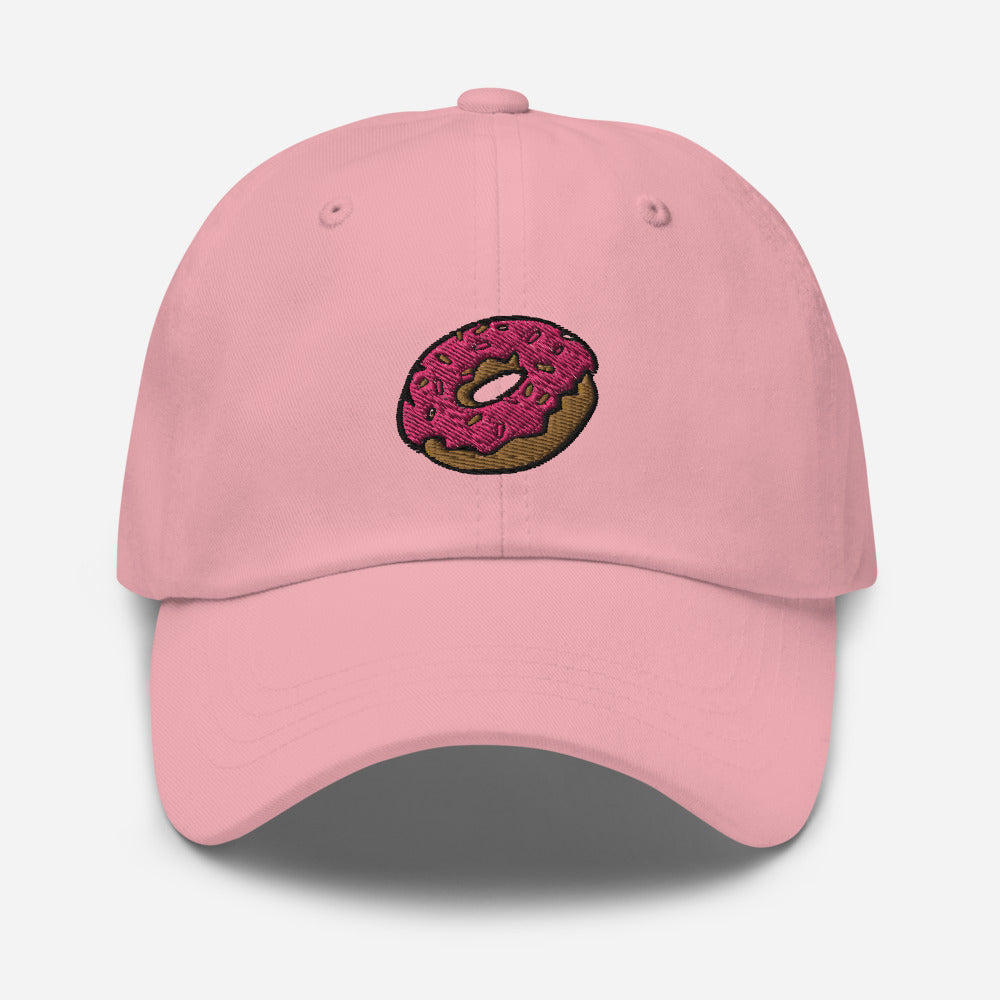 Donut Emoji Dad Hat - Hialeah Hat Mart