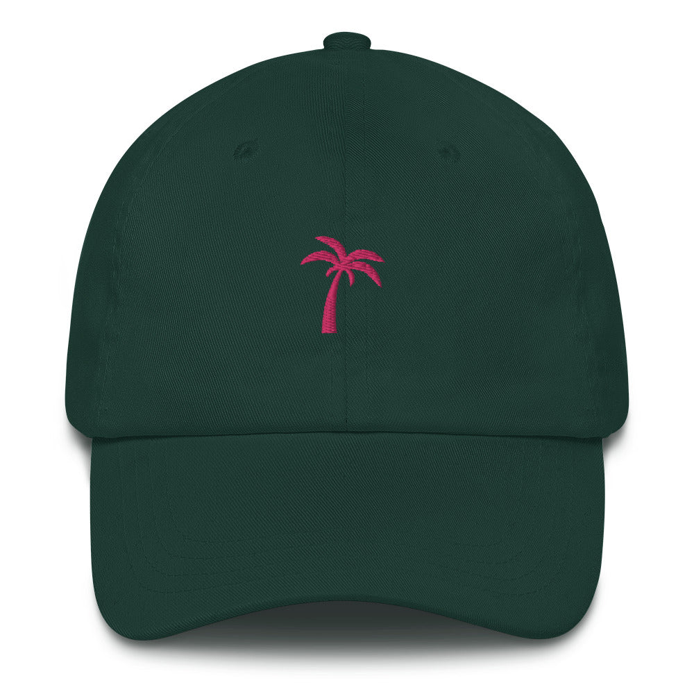 Palm Tree Dad Hat - Hialeah Hat Mart