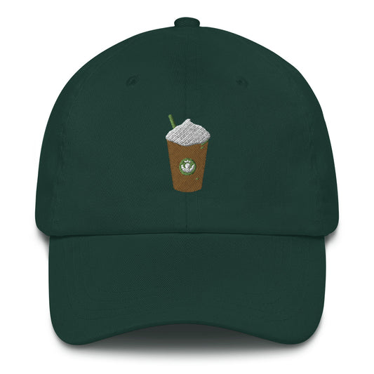 Fall Spice Latte Dad Hat - Hialeah Hat Mart