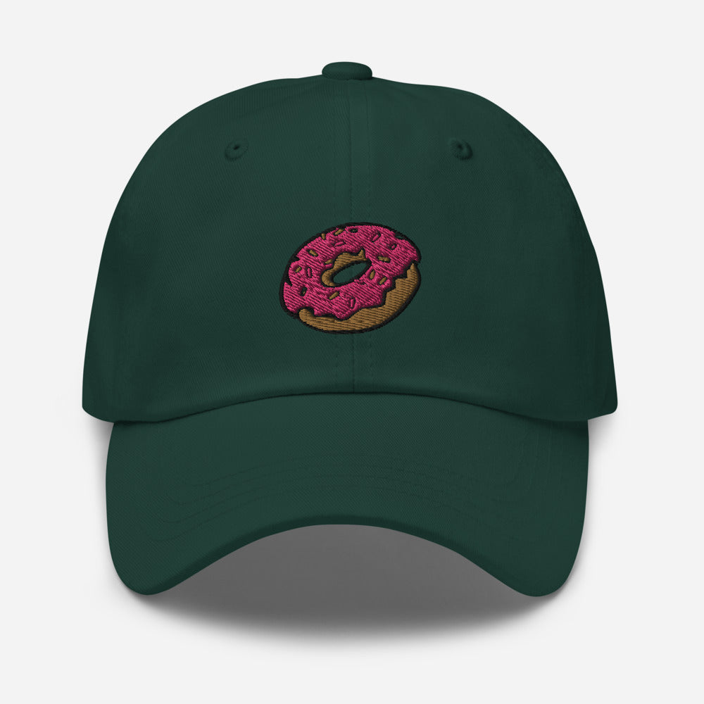 Donut Emoji Dad Hat - Hialeah Hat Mart