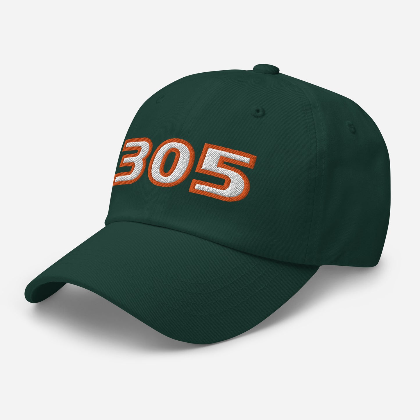 Miami Dad Hat: Hurricanes 305