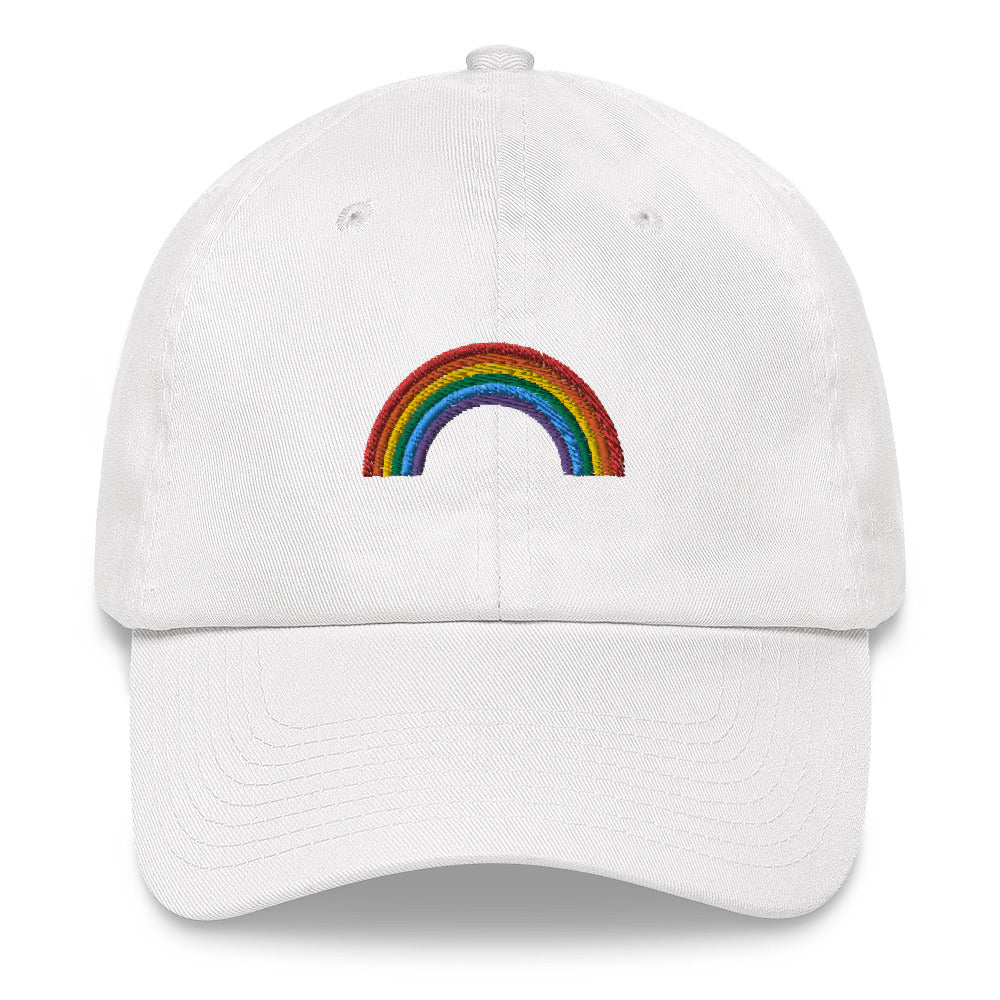 Rainbow Dad Hat - Hialeah Hat Mart