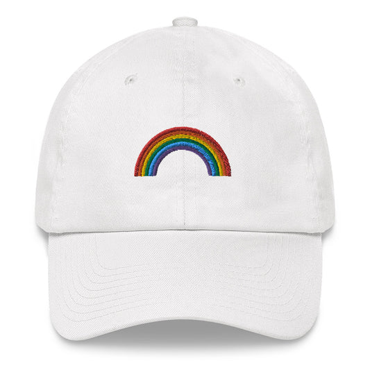 Rainbow Dad Hat - Hialeah Hat Mart