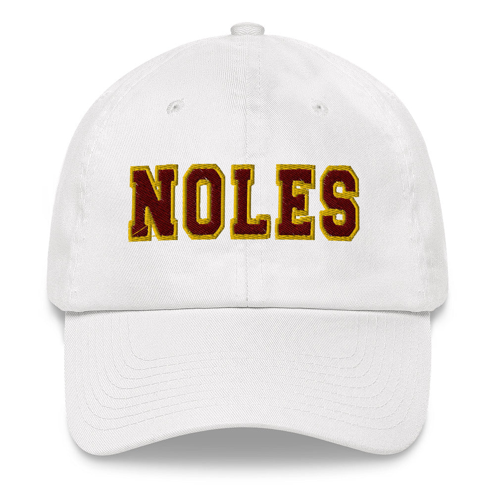 Florida State Dad Hat Noles Cap - Hialeah Hat Mart