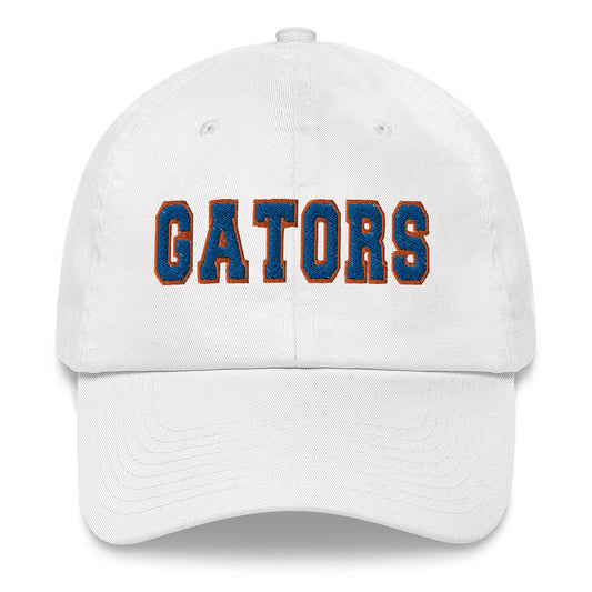 Florida Dad Hat Gators Cap - Hialeah Hat Mart