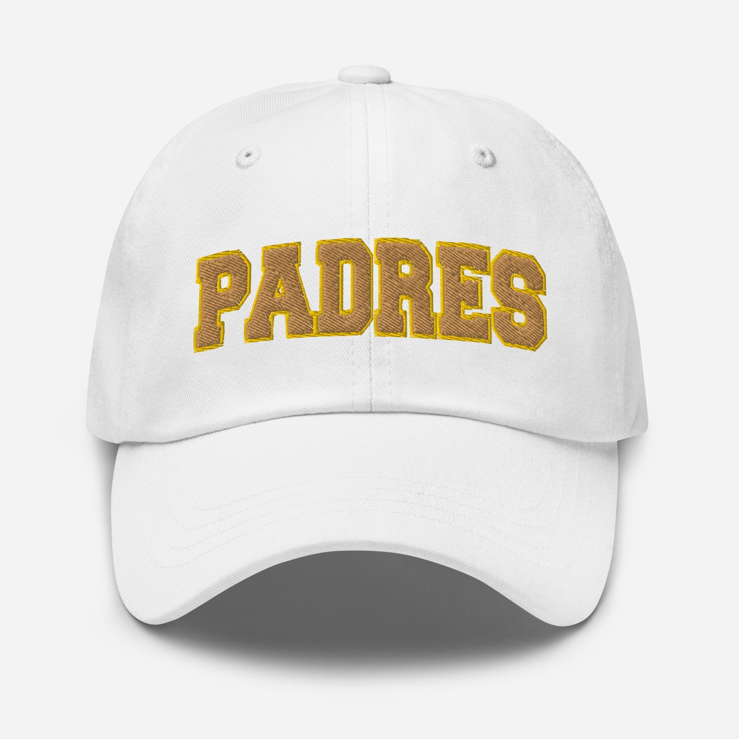 San Diego Baseball Dad Hat Padres Cap - Hialeah Hat Mart
