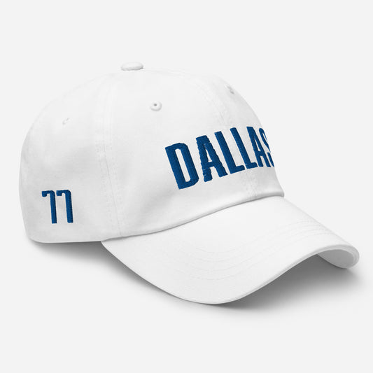 Luka Doncic Dad Hat - Hialeah Hat Mart